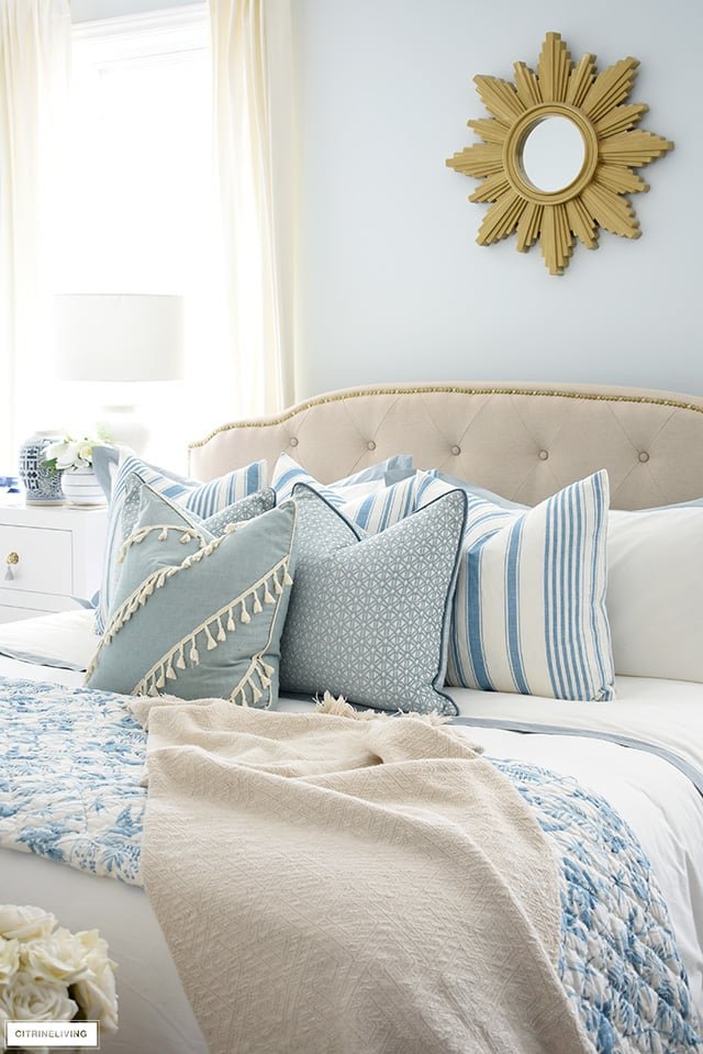 How to Style a Bed With Decorative Pillows: Expert Tips