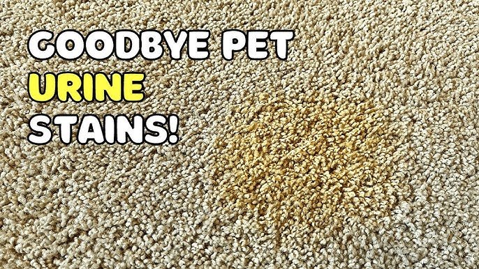 How to Remove Pet Stains from Carpet: Quick & Easy Solutions