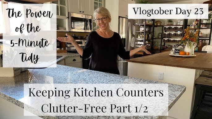 How to Keep Countertops Clutter Free Daily: Simple Tips