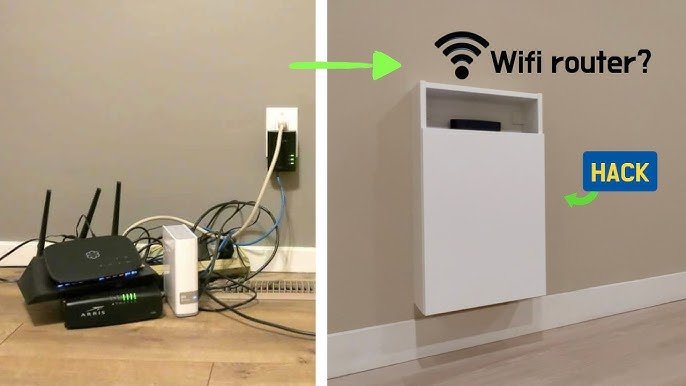 How to Hide Router and Modem Cables: Smart Clutter Solutions