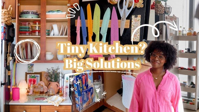 How to Organize Small Kitchen With No Pantry: Space-Saving Hacks
