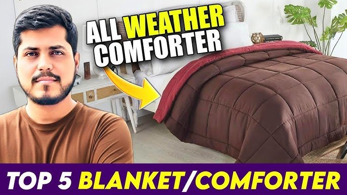 Can I Put a Comforter on Top of an Electric Blanket Safely?
