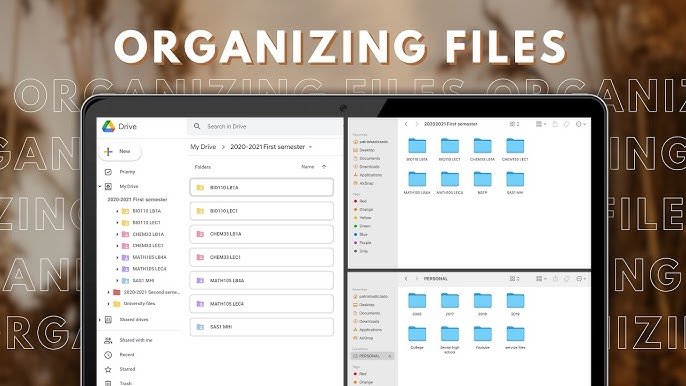 How to Organize Digital Desktop And Files for Maximum Productivity