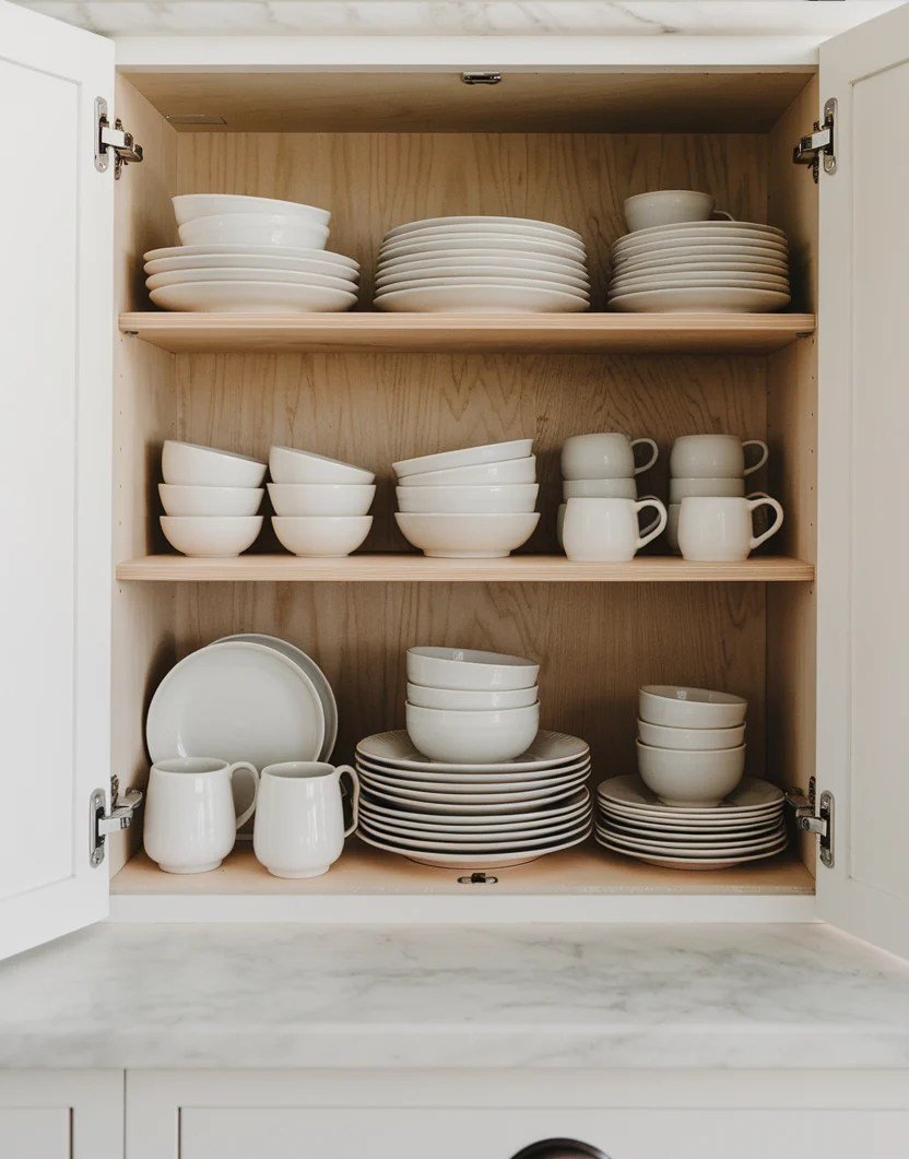 How to Organize Kitchen Cabinets Step by Step for a Clutter-Free Home