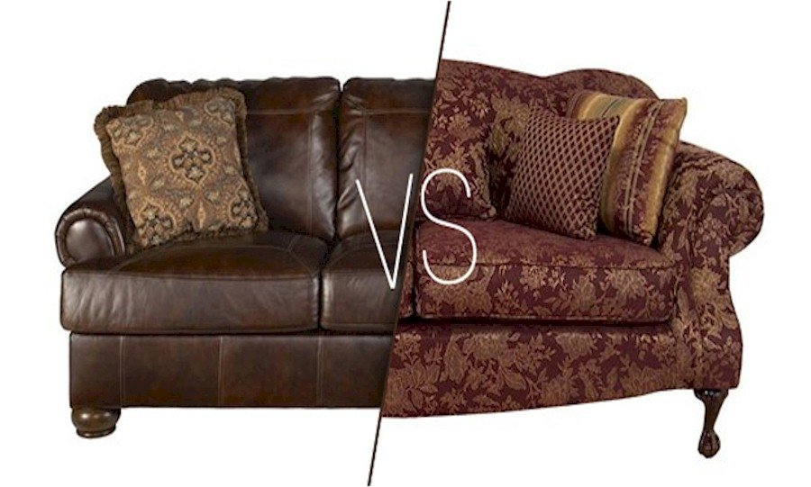 Leather Sofa Vs Fabric Sofa Pros And Cons: Which Is Best for You?