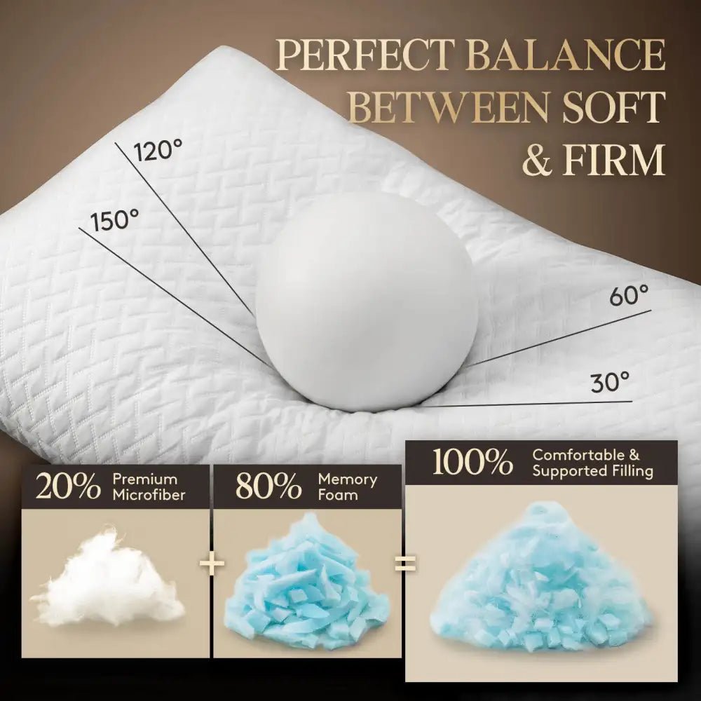 Shredded Memory Foam Vs Solid Memory Foam Pillow: Which Is Best?