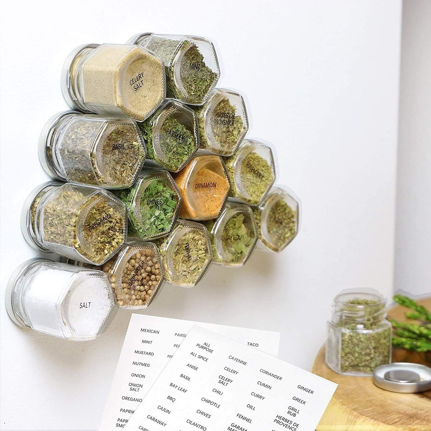Magnetic Spice Rack Organization Ideas for a Clutter-Free Kitchen
