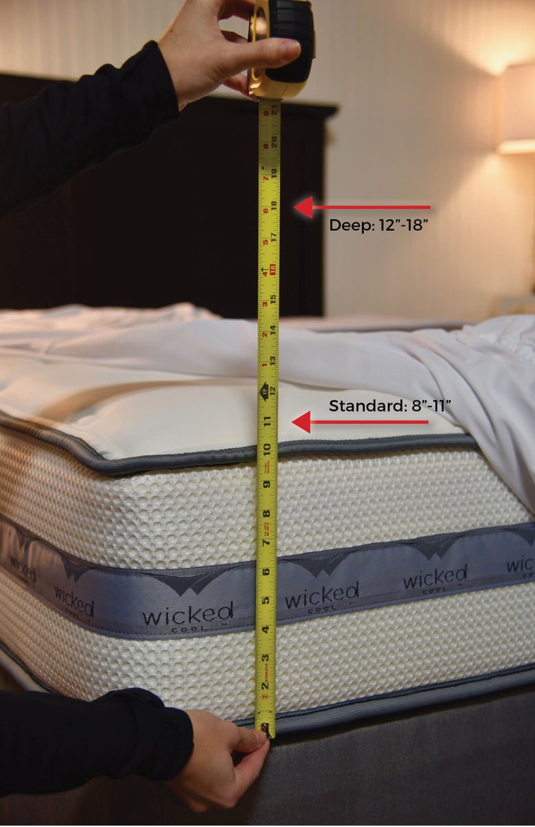 What is the Standard Sheet Pocket Depth? Essential Guide
