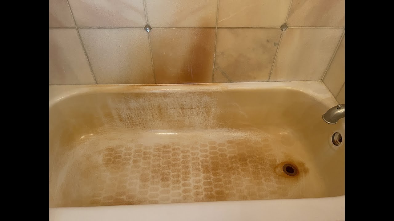 How to Remove Rust Stains from Bathtub: Easy Cleaning Hacks