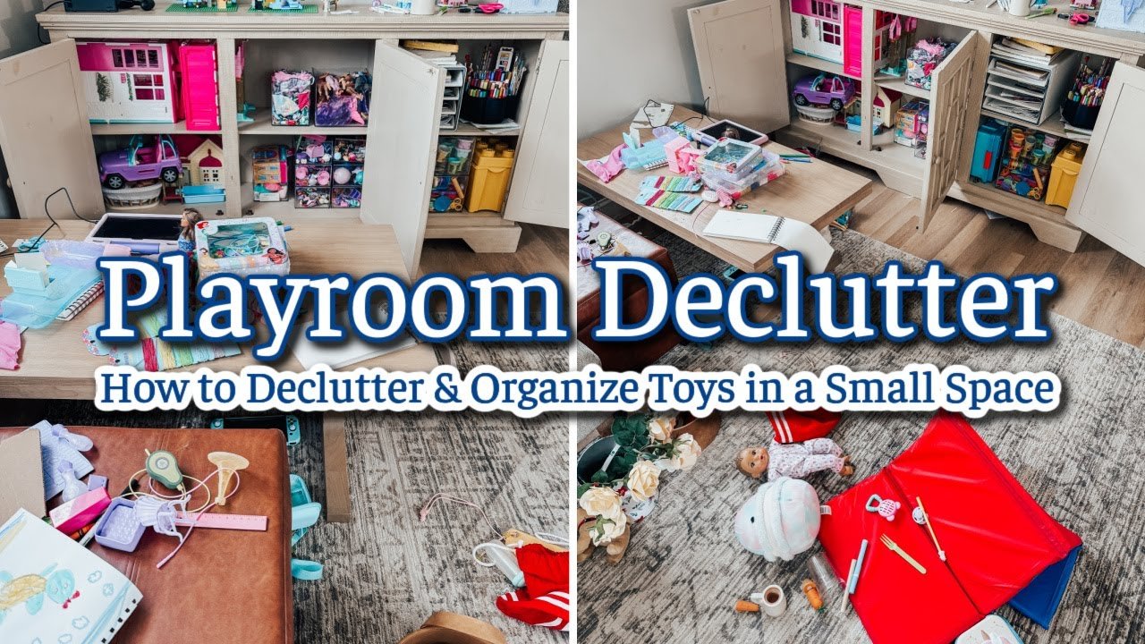 How to Organize Kids Toys in Small Space: Clever Storage Ideas