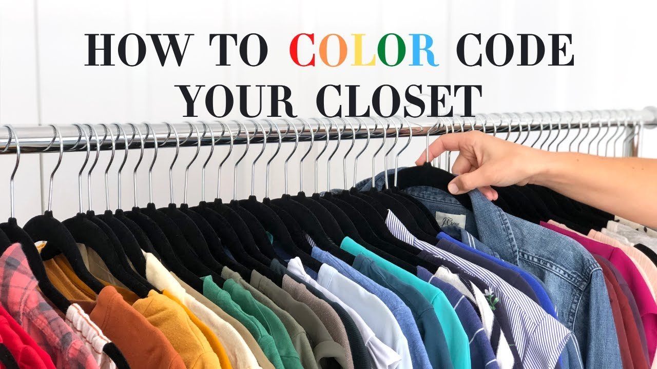 How to Color Code Your Wardrobe: Unlock Effortless Style