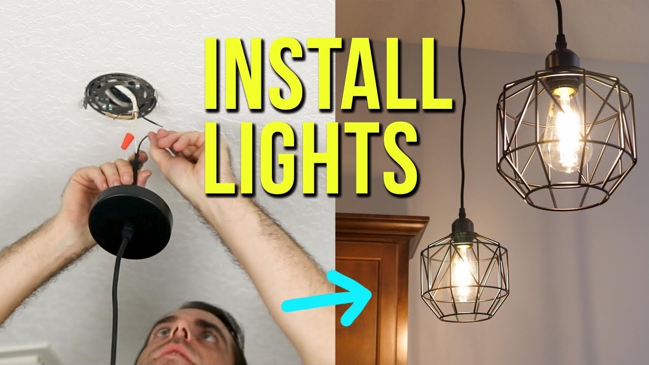 How to Install a Ceiling Light Fixture Safely: Step-by-Step Guide
