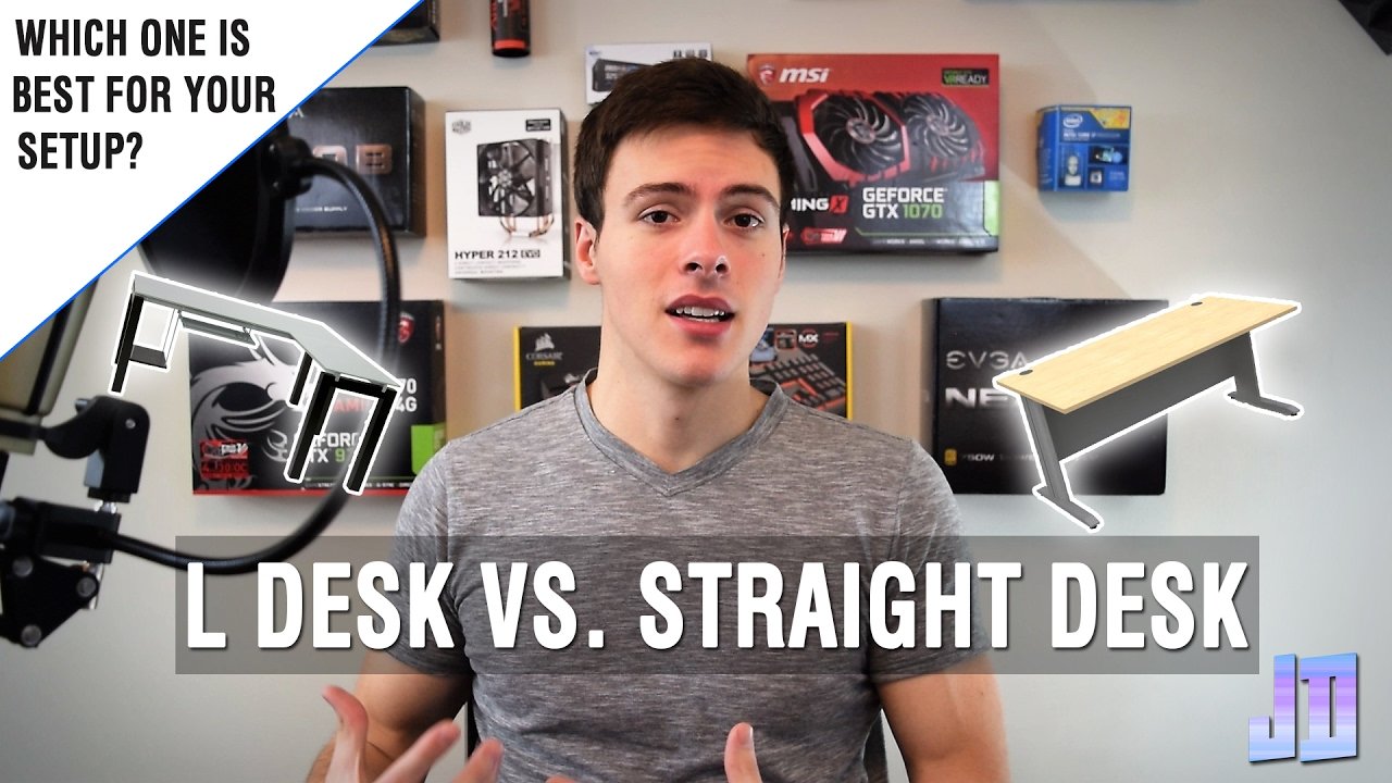 Corner Desk Vs Straight Desk: Which is Better for Your Workspace?
