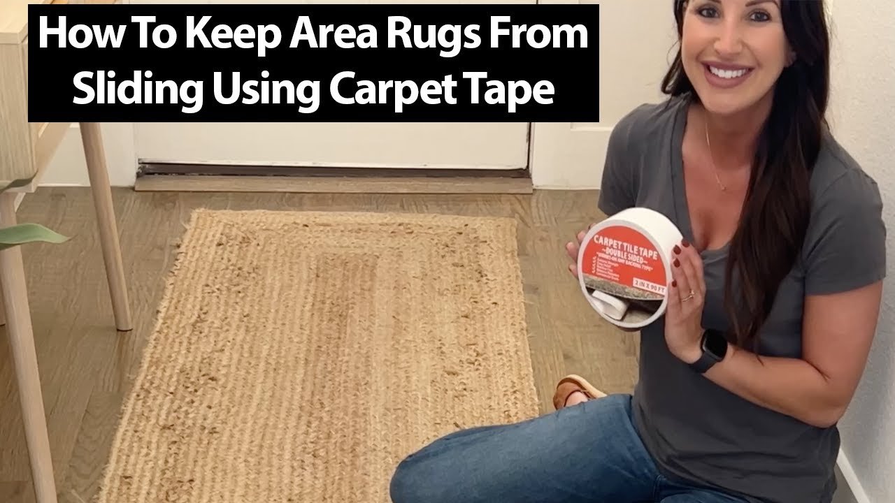 How to Stop Rug from Sliding on Tile Floor: Easy Fixes