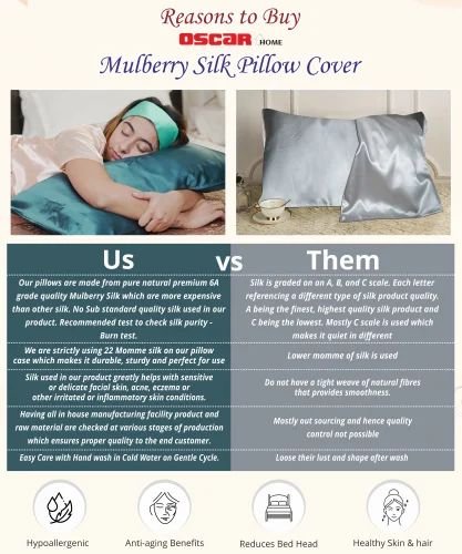 What is the Best Pillow Case Material for Hair And Skin?