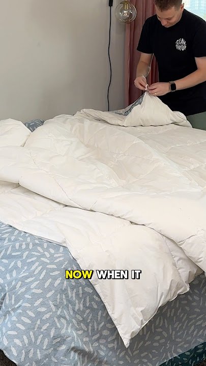 How to Put Duvet in Cover Faster and Easier: Expert Tips