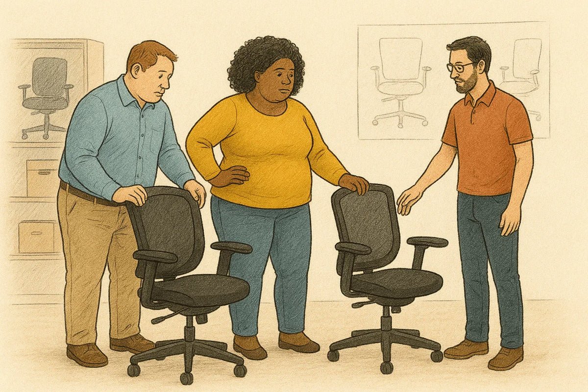 Office Chair Weight Capacity Guide: Choose the Right Chair for You