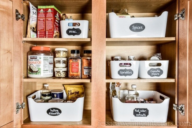 How to Organize Baking Supplies in Kitchen for Maximum Efficiency