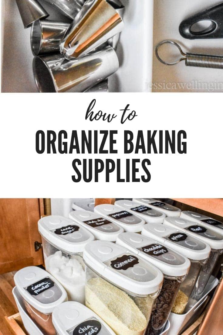 How to Organize Baking Supplies in Kitchen for Maximum Efficiency