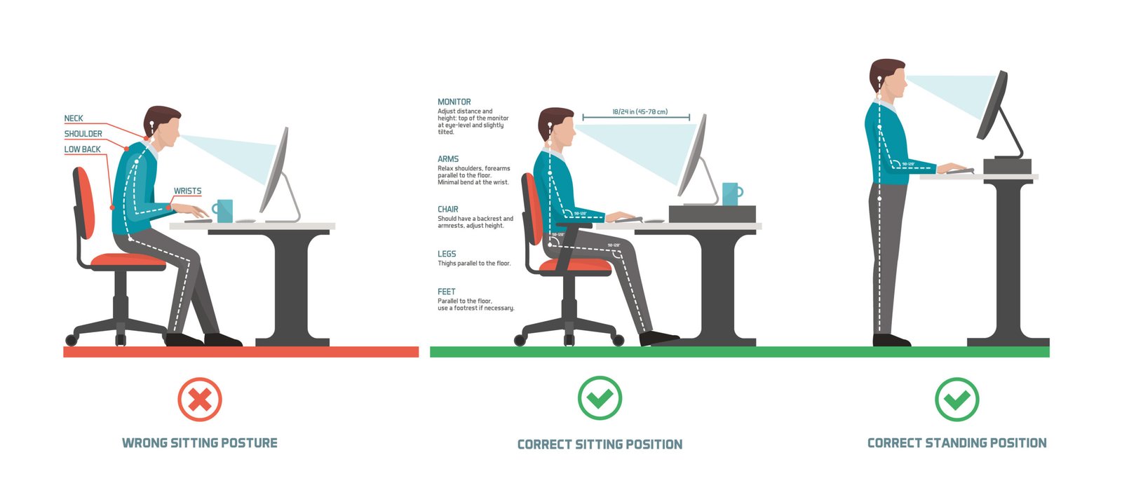 How to Improve Posture While Sitting at Desk: Expert Tips