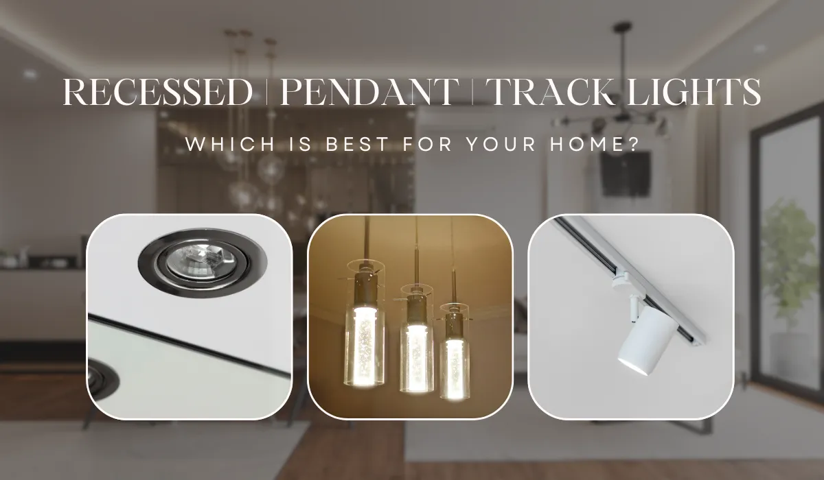 Recessed Lighting Vs Track Lighting Comparison: Which Is Best?