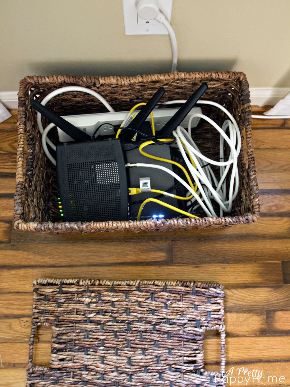 How to Hide Router and Modem Cables: Smart Clutter Solutions