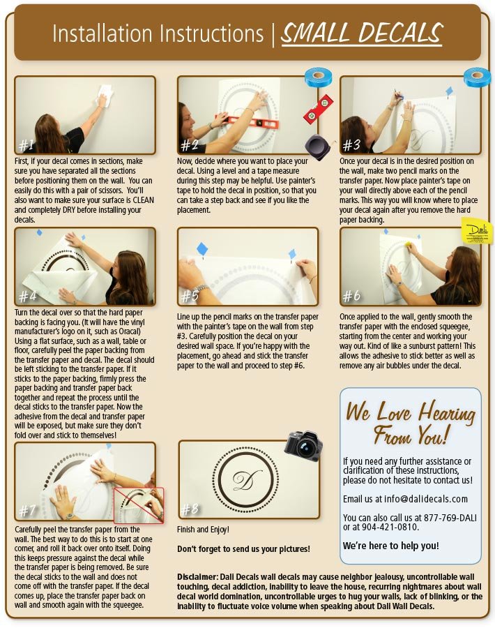 Vinyl Wall Decal Application Tips And Tricks for a Flawless Finish
