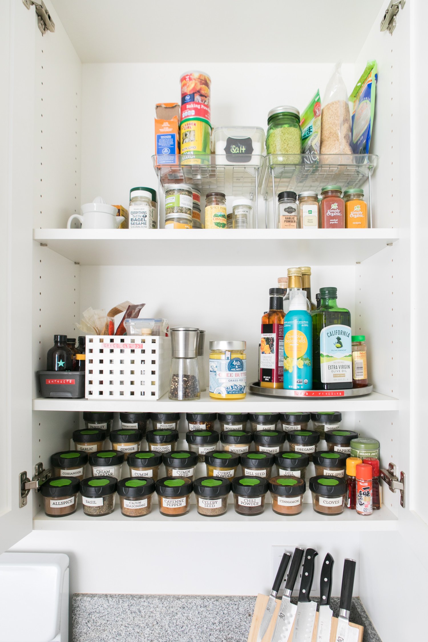 How to Organize Cooking Oils and Condiments for a Clutter-Free Kitchen