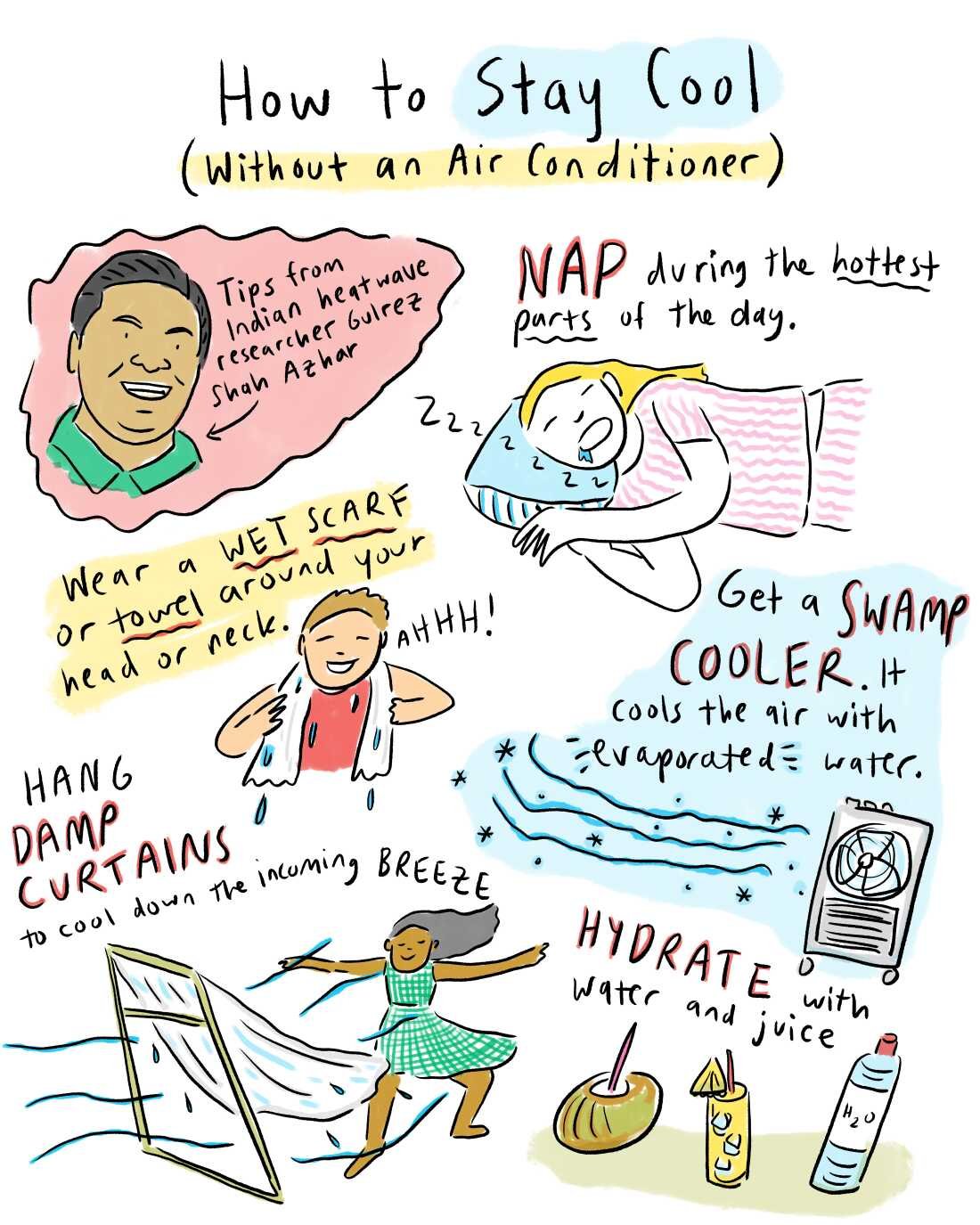 How to Keep Bedroom Cool Without AC: 10 Genius Tricks