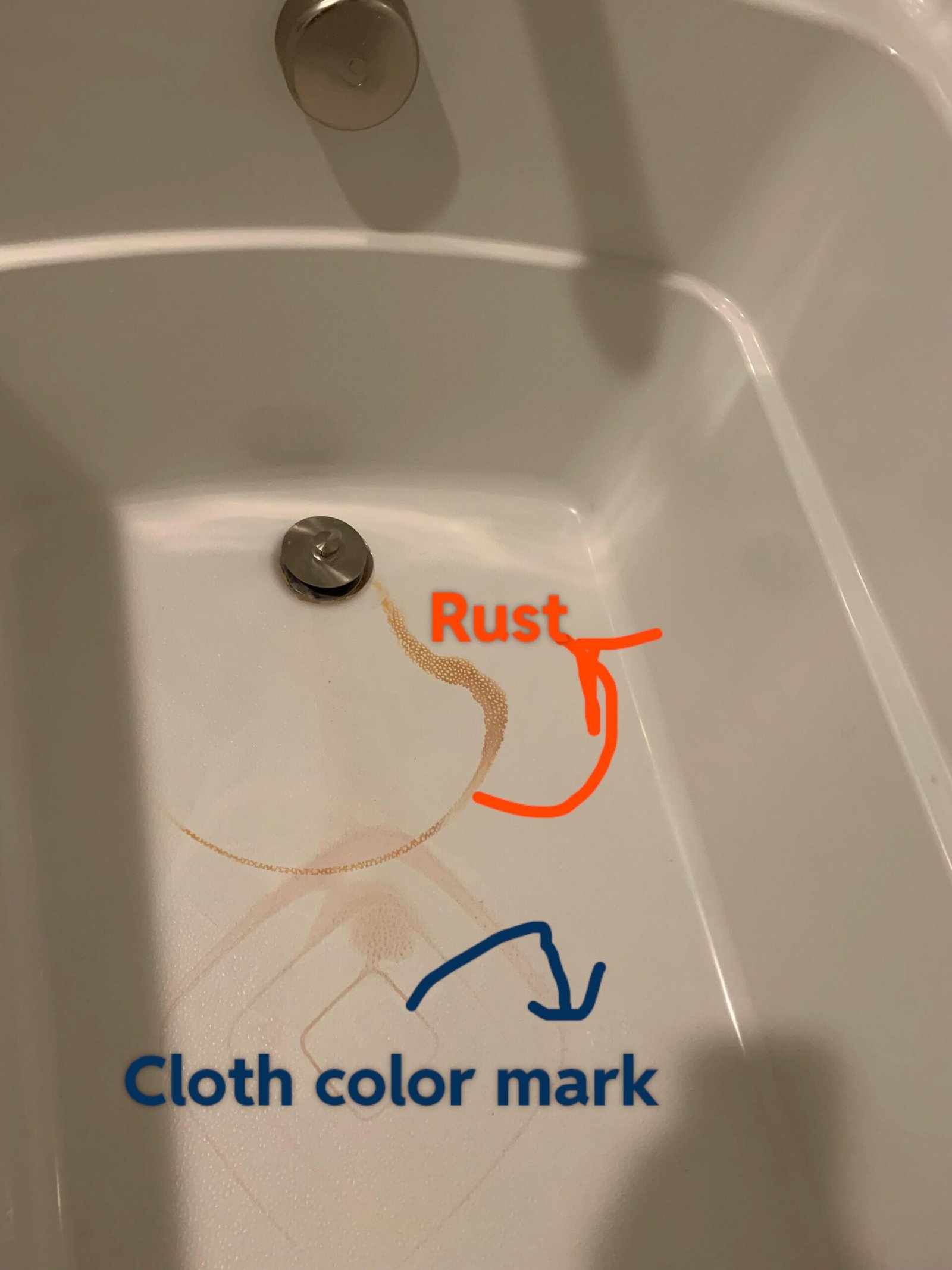 How to Remove Rust Stains from Bathtub: Easy Cleaning Hacks