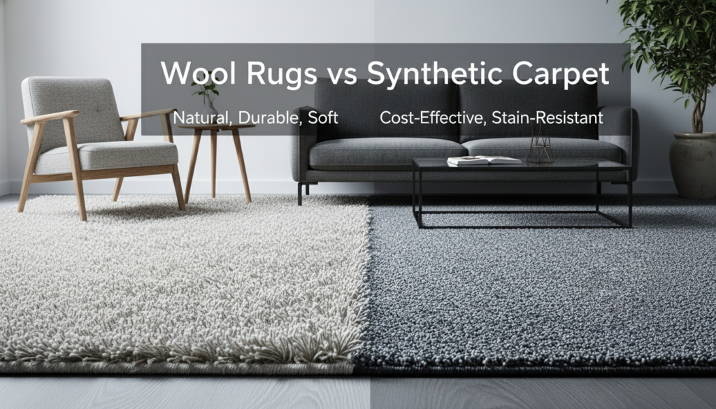 Wool Rug Vs Synthetic Rug Comparison: Which Is Best for Your Home?